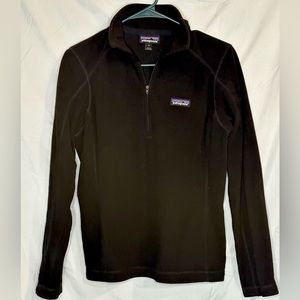 Patagonia Half Zip Fleece Pullover Sweater Women's Micro D® 1/4-Zip Fleece